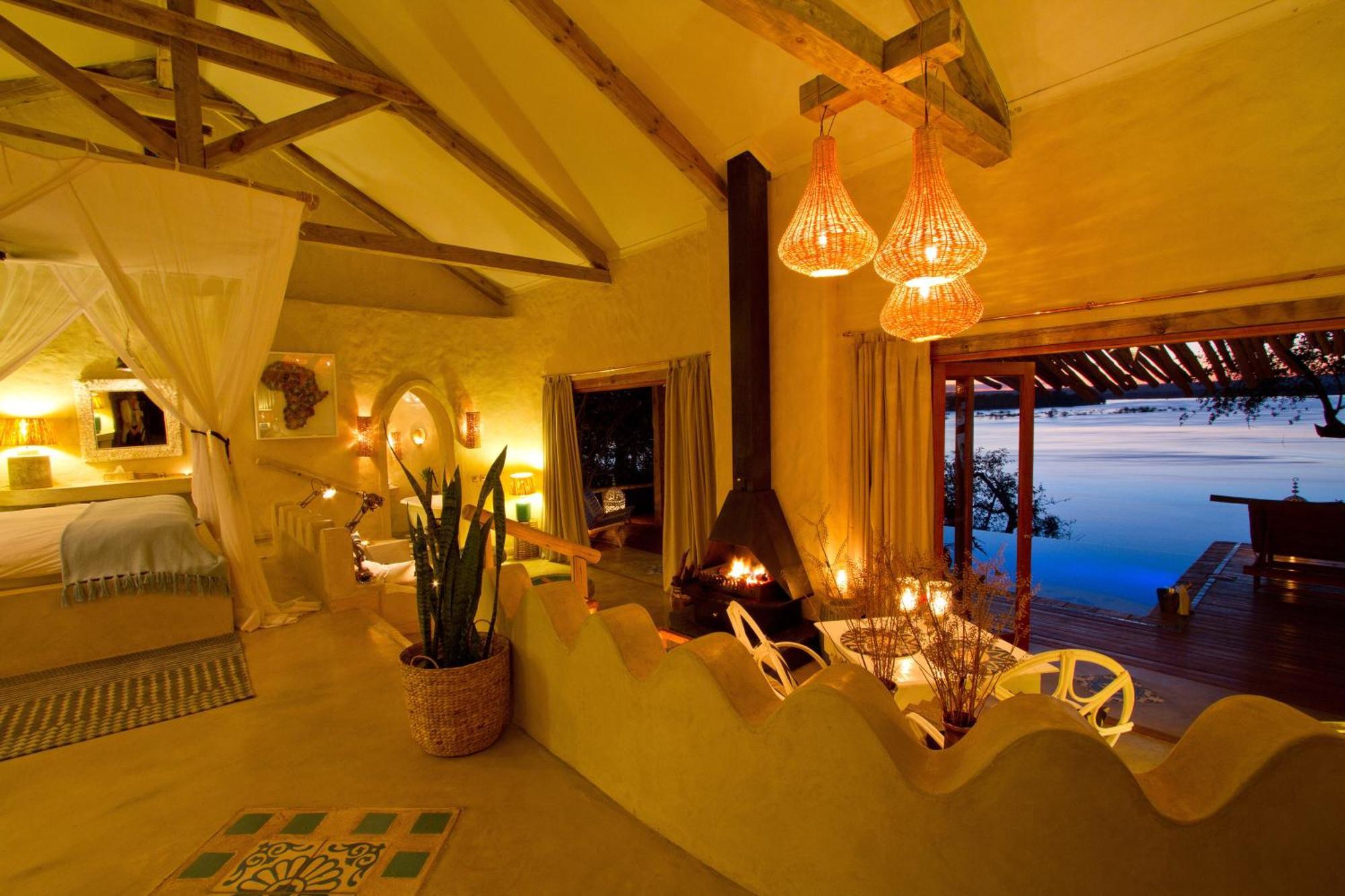 Tongabezi Villa Simonga Room photo